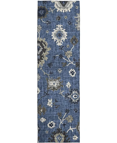 Dalyn Portico Washable PO6 2'3"x7'6" Runner Area Rug