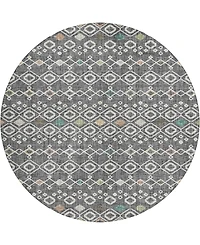 Dalyn Portico Washable PO4 8'x8' Round Area Rug