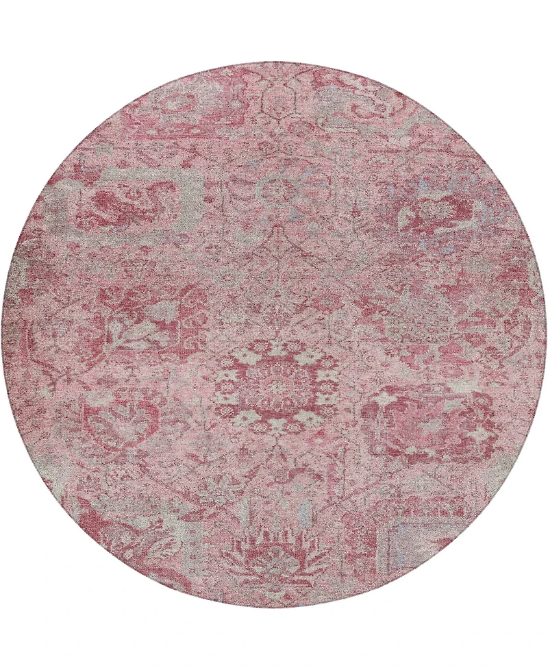 Dalyn Tabrook Washable TB15 8'x8' Round Area Rug