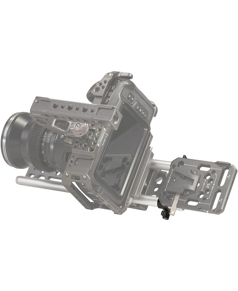 Tilta 15mm Lws Rod Adapter for Mini/Pocket V-Mount Battery Plate