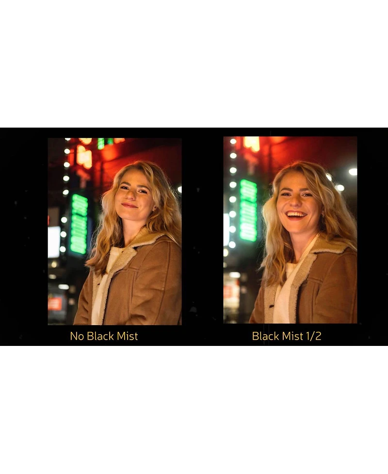 NiSi 77mm Circular Black Mist 1/2 Filter