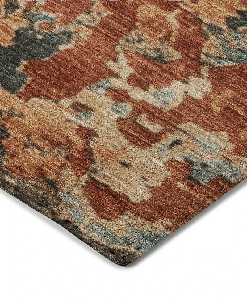 Dalyn Kochi Washable KC11 2'3"x7'6" Runner Area Rug