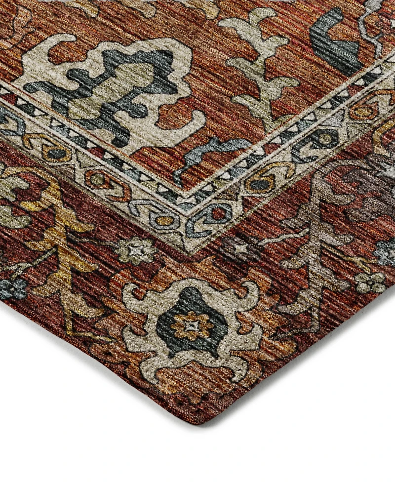 Dalyn Silk Road Washable SR8 2'3"x7'6" Runner Area Rug