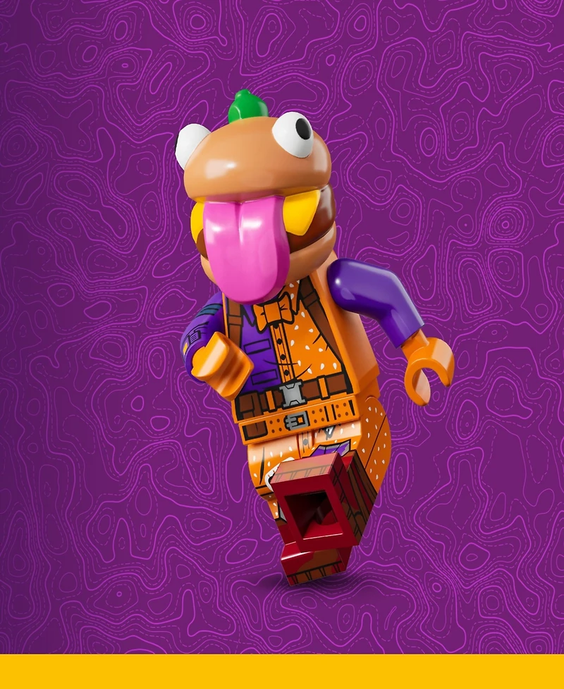 Lego Fortnite Durrr Burger Restaurant Kids Toy 77076, 546 Pieces