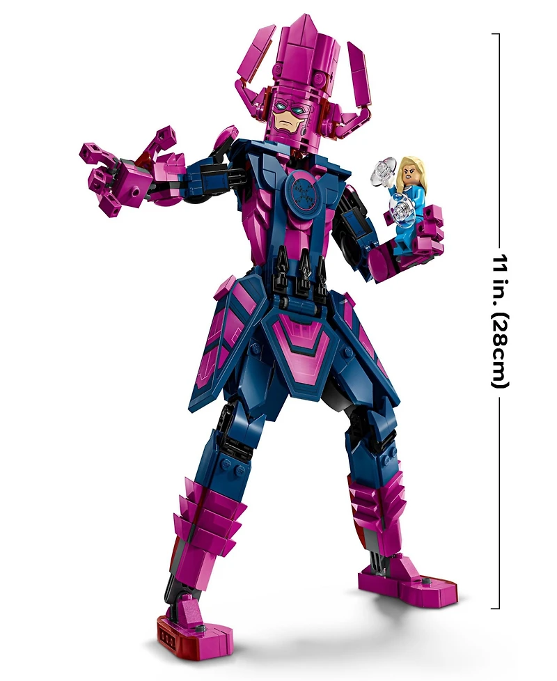Lego Marvel Fantastic Four Galactus Construction Figure 76316, 427 Pieces