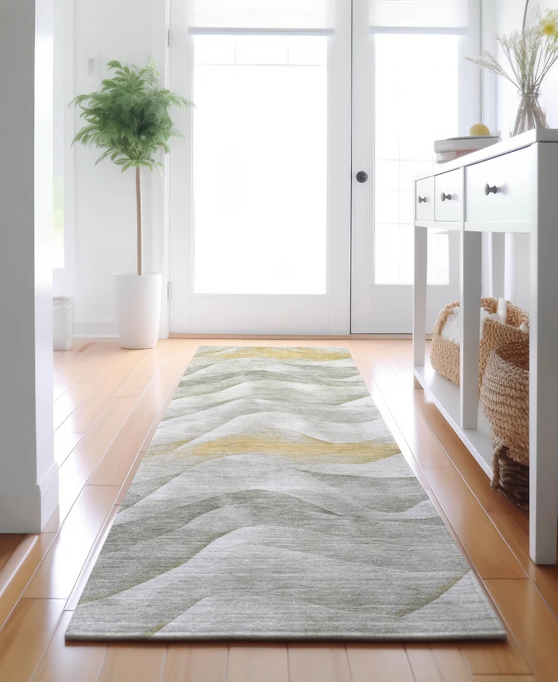 Dalyn Pacifica Washable PA3 2'3"x7'6" Runner Area Rug