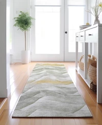 Dalyn Pacifica Washable PA3 2'3"x7'6" Runner Area Rug