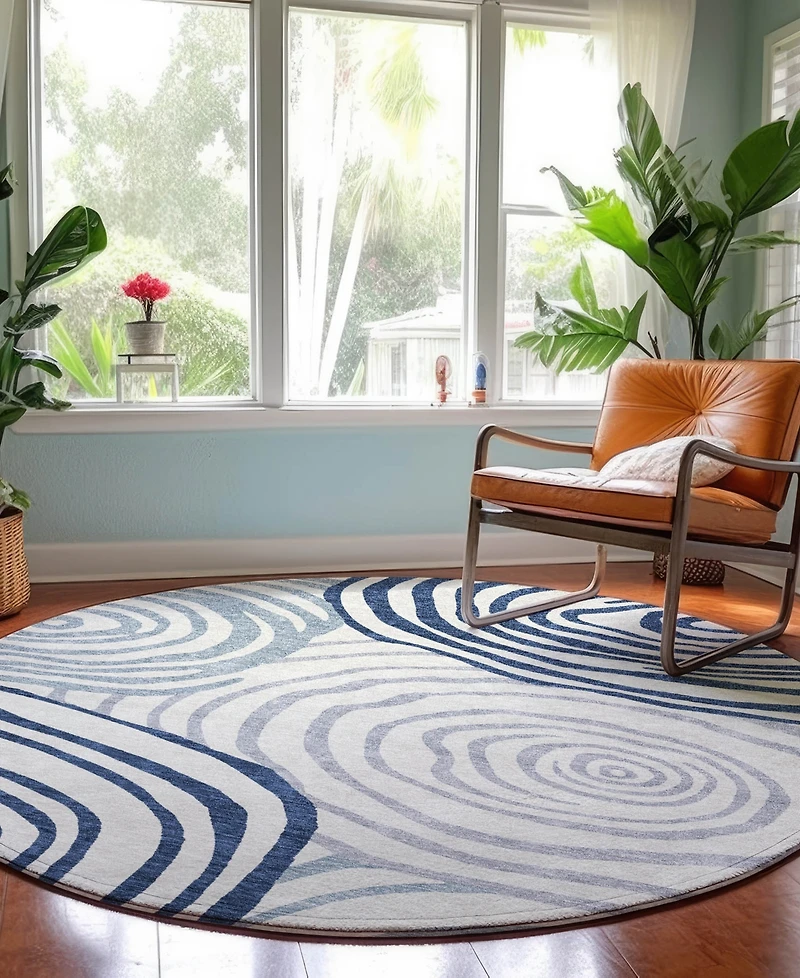 Dalyn Neo NO10 8'x8' Round Area Rug