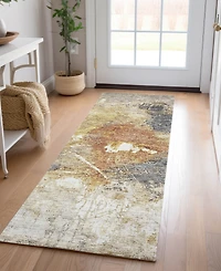 Dalyn Nouveau Washable NV7 2'3"x7'6" Runner Area Rug
