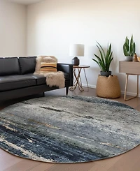 Dalyn Nouveau Washable NV3 8'x8' Round Area Rug