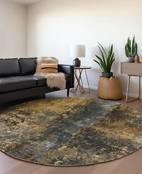 Dalyn Nouveau Washable NV12 8'x8' Round Area Rug