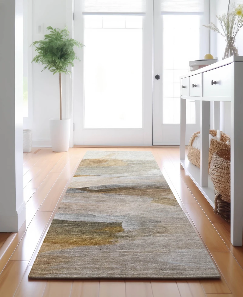 Dalyn Ravenna Washable RN11 2'3"x7'6" Runner Area Rug