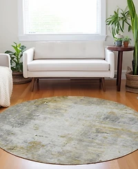 Dalyn Ravenna Washable RN1 8'x8' Round Area Rug