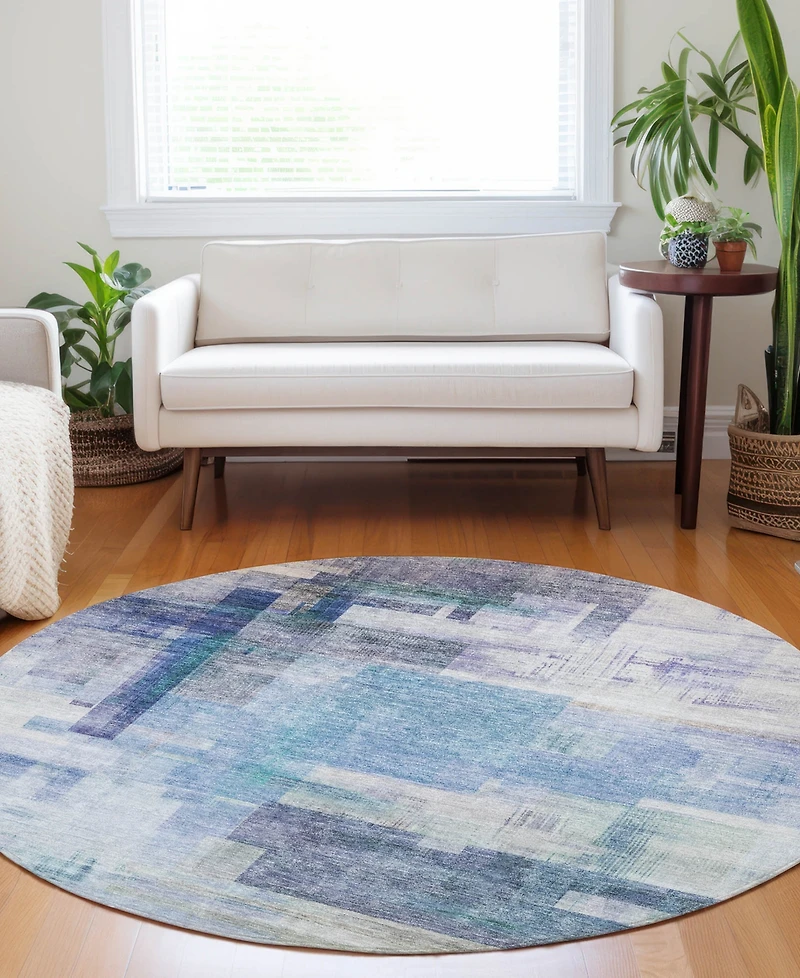 Dalyn Ravenna RN6 8'x8' Round Area Rug