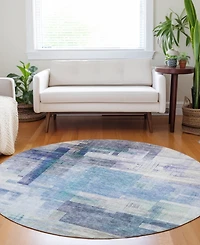 Dalyn Ravenna RN6 8'x8' Round Area Rug