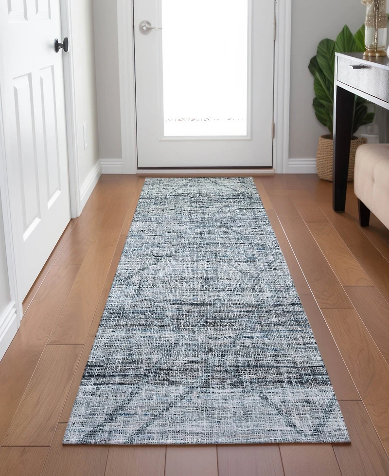 Dalyn Portico Washable PO1 2'3"x7'6" Runner Area Rug