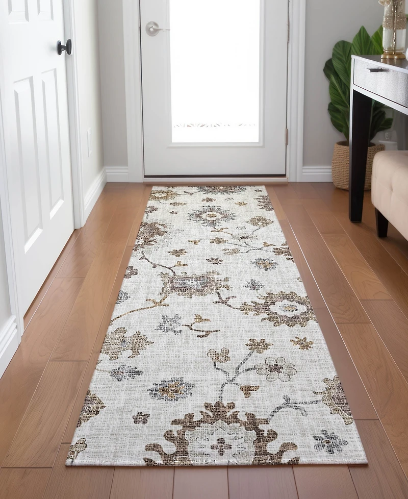 Dalyn Portico Washable PO6 2'3"x7'6" Runner Area Rug
