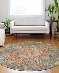 Dalyn Tabrook TB11 8'x8' Round Area Rug