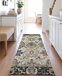 Dalyn Silk Road Washable SR5 2'3"x7'6" Runner Area Rug