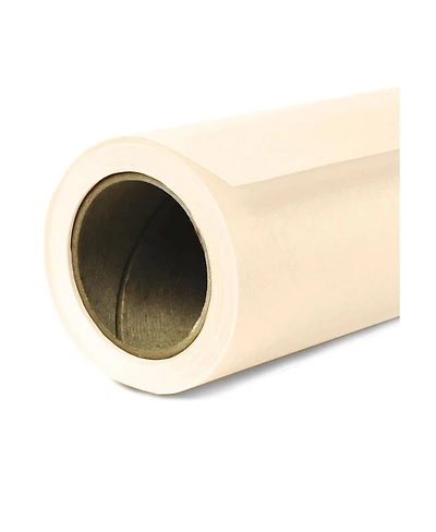 Savage Widetone Seamless Background Paper, 53" wide x 36', White, #50