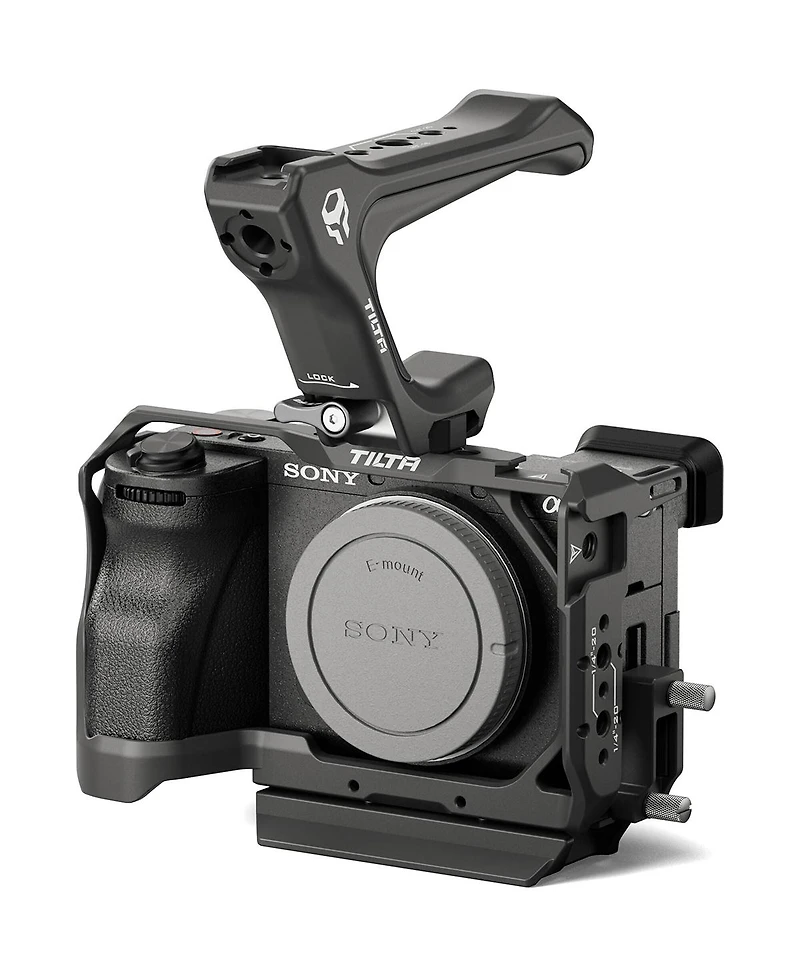 Tilta Full Camera Cage Lightweight Kit for Sony a6700, Black