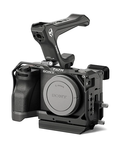 Tilta Full Camera Cage Lightweight Kit for Sony a6700, Black