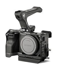 Tilta Full Camera Cage Lightweight Kit for Sony a6700, Black