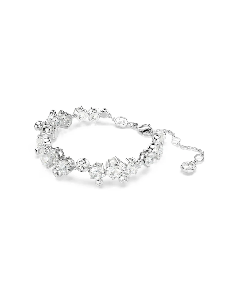 Swarovski Constella Rhodium Plated Set