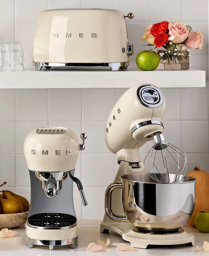 Smeg 50's Retro Style Manual Espresso Machine