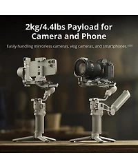 Dji Rs 4 Mini 3-Axis Handheld Gimbal Stabilizer