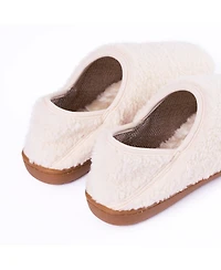 Minnetonka Women's Packaway Fabric Slipper Collabsible Heel