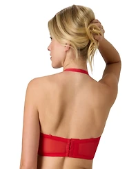 Maidenform Women's Pure Comfort Lace & Mesh Longline Wireless Bralette DM1188