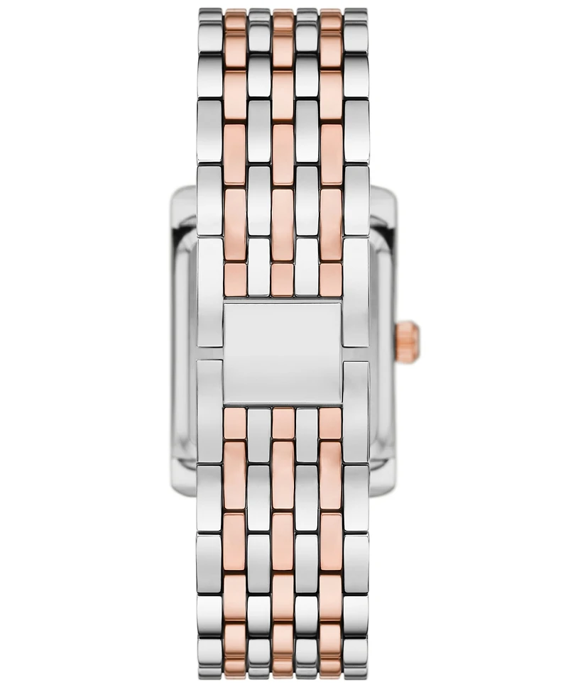 Folio Women's Quartz Three-Hand Two-Tone Alloy Watch Set, 36mm