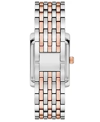 Folio Women's Quartz Three-Hand Two-Tone Alloy Watch Set, 36mm