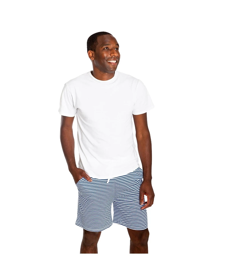 Sant and Abel Men's Marina Jersey Sleep Shorts