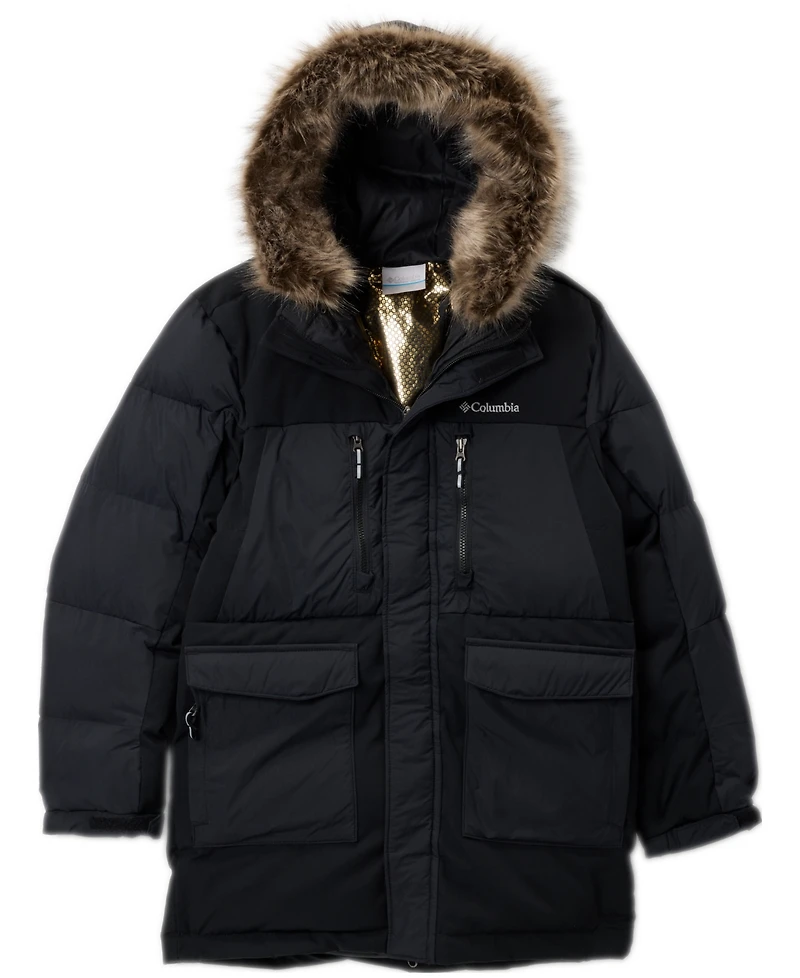 Columbia Big Boys Marquam Peak Fusion Ii Parka