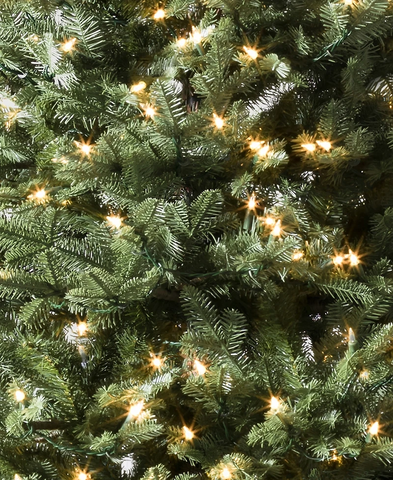 Balsam Hill 7.5' Pre-Lit Fir Ledc Artificial Christmas Tree