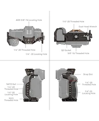 SmallRig Night Eagle Cage for Nikon Z 8 Camera