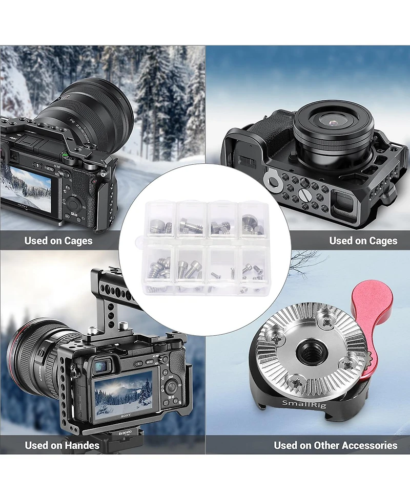 SmallRig Screw Set for Camera Accessories
