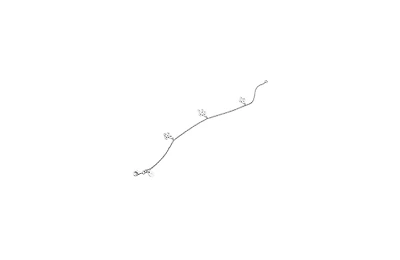 Lucy Quartermaine Open splash Bracelet