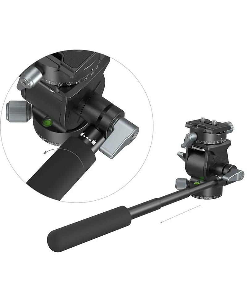 SmallRig Lightweight Fluid Video Head