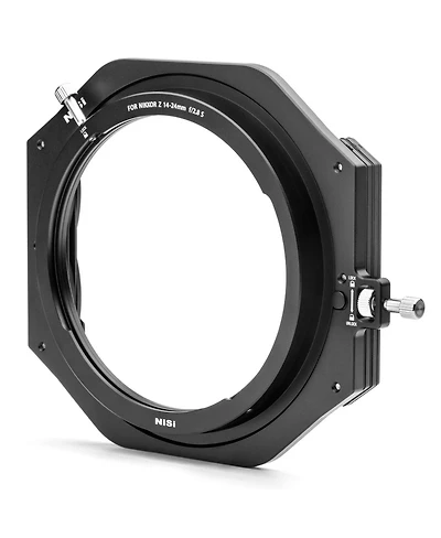 NiSi 100mm Filter Holder for Nikon Z 14-24mm f/2.8 S Lens, No Vignetting