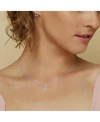 Livia Teardrop Pendant Necklace