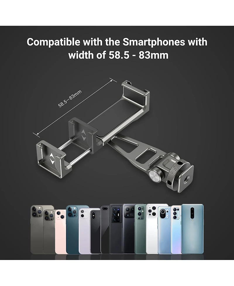 SmallRig 3559 Multifunctional Universal Smartphone Holder