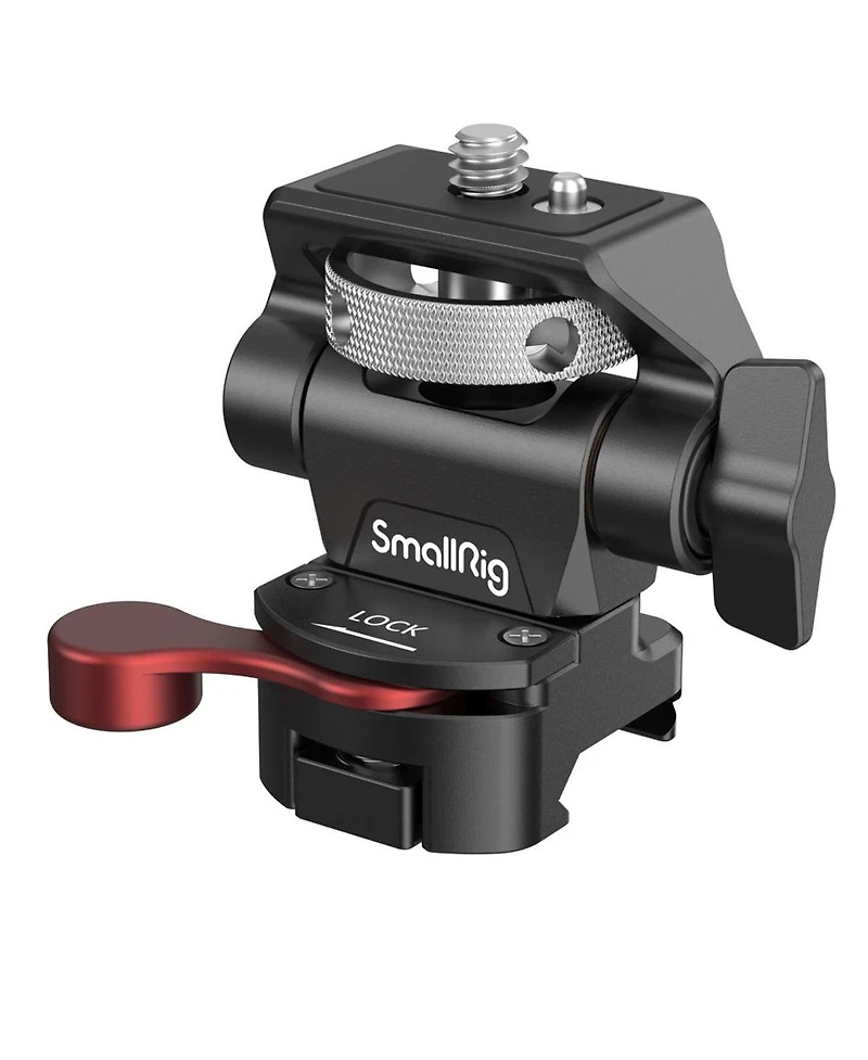 SmallRig Swivel and Tilt Adjustable Monitor Mount with Nato Clamp Mount