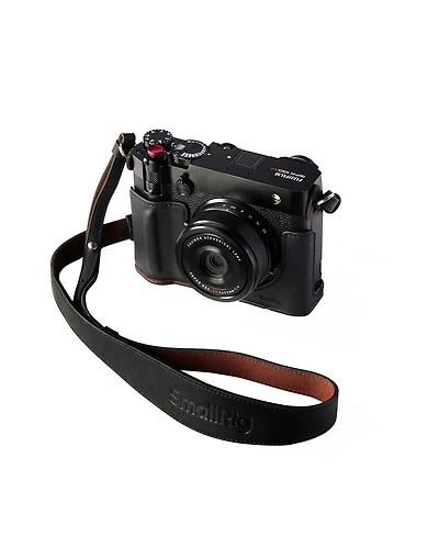 SmallRig Leather Half Camera Case for Fujifilm GFX100RF, Black