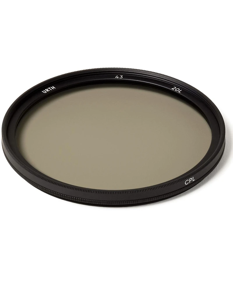 Urth 43mm Circular Polarizing Lens Filter Plus+