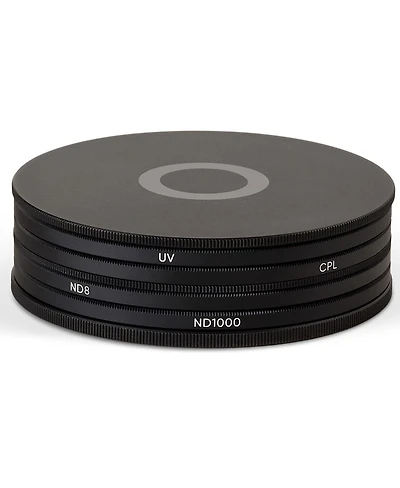 Urth 77mm Essentials Filters Kit Plus+ with Uv, Cpl, ND8 and ND1000 Filters