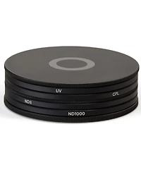Urth 77mm Essentials Filters Kit Plus+ with Uv, Cpl, ND8 and ND1000 Filters