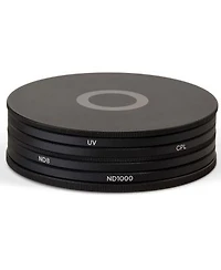 Urth 77mm Essentials Filters Kit Plus With Uv Cpl Nd8 Nd1000 Filters